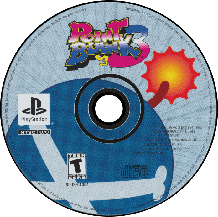 Point Blank 3 screenshot 3 for Playstation
